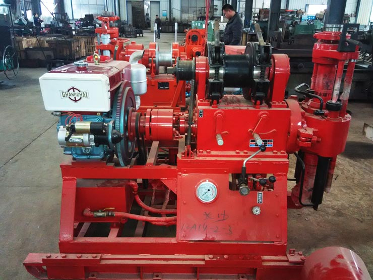 鉆機(jī)、隨車吊